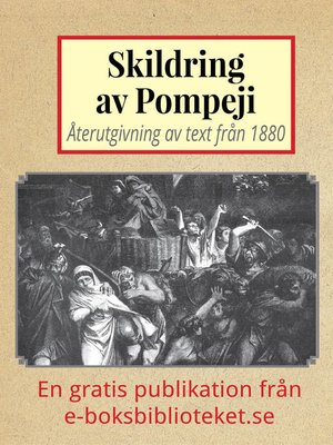 cover image of Skildring av Pompeji